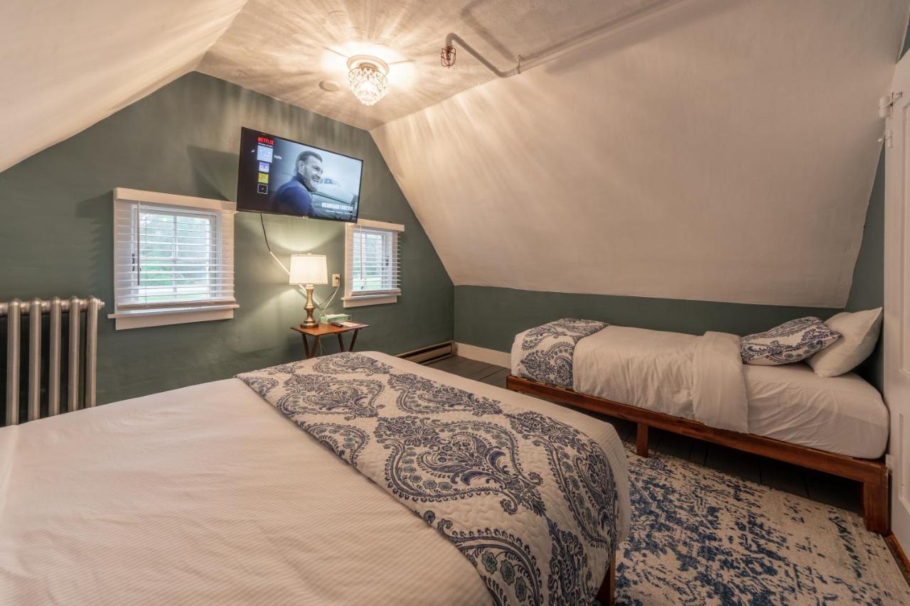 Cranmore Mountain Lodge Bed & Breakfast North Conway Ngoại thất bức ảnh