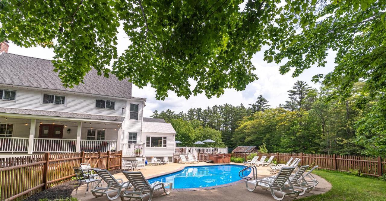 Cranmore Mountain Lodge Bed & Breakfast North Conway Ngoại thất bức ảnh