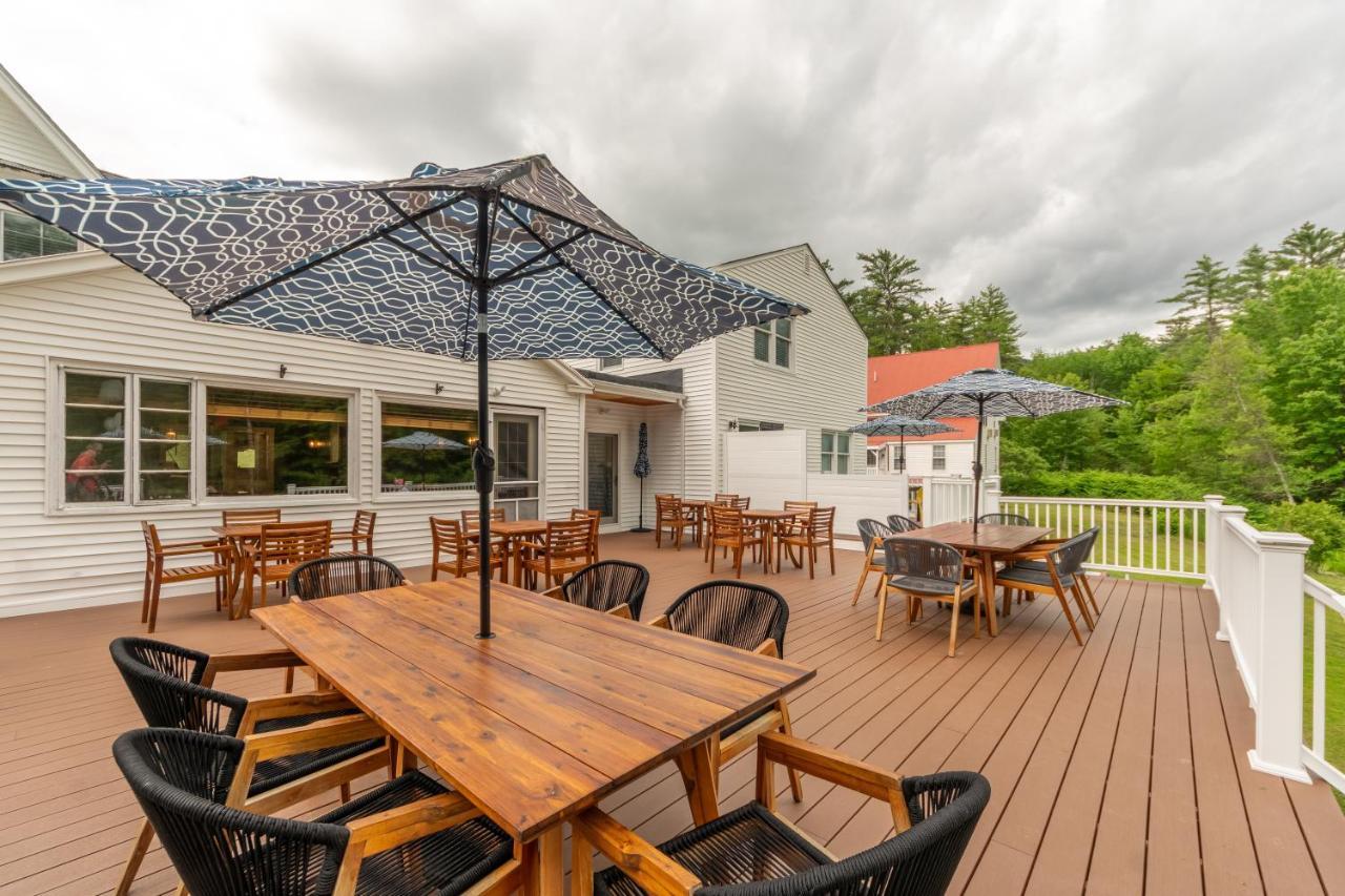 Cranmore Mountain Lodge Bed & Breakfast North Conway Ngoại thất bức ảnh