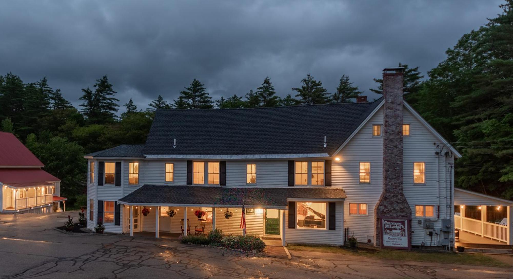 Cranmore Mountain Lodge Bed & Breakfast North Conway Ngoại thất bức ảnh