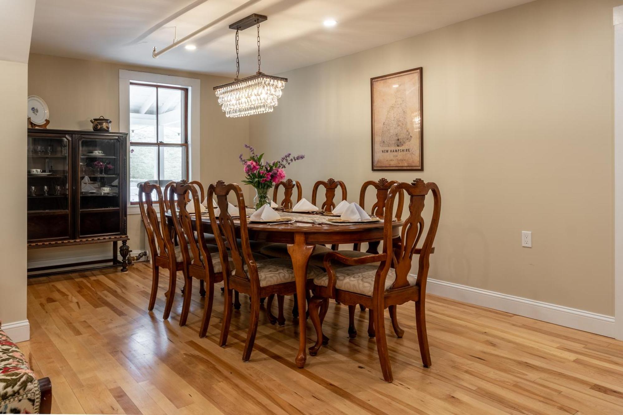 Cranmore Mountain Lodge Bed & Breakfast North Conway Ngoại thất bức ảnh