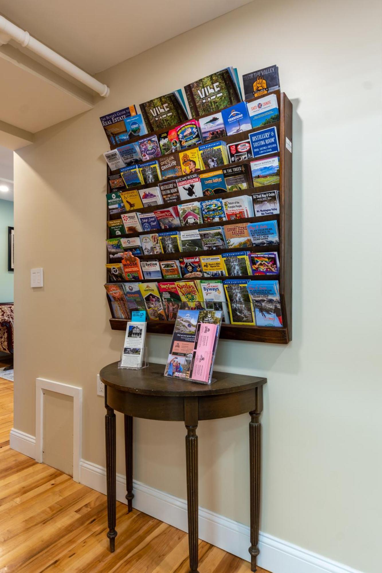 Cranmore Mountain Lodge Bed & Breakfast North Conway Ngoại thất bức ảnh