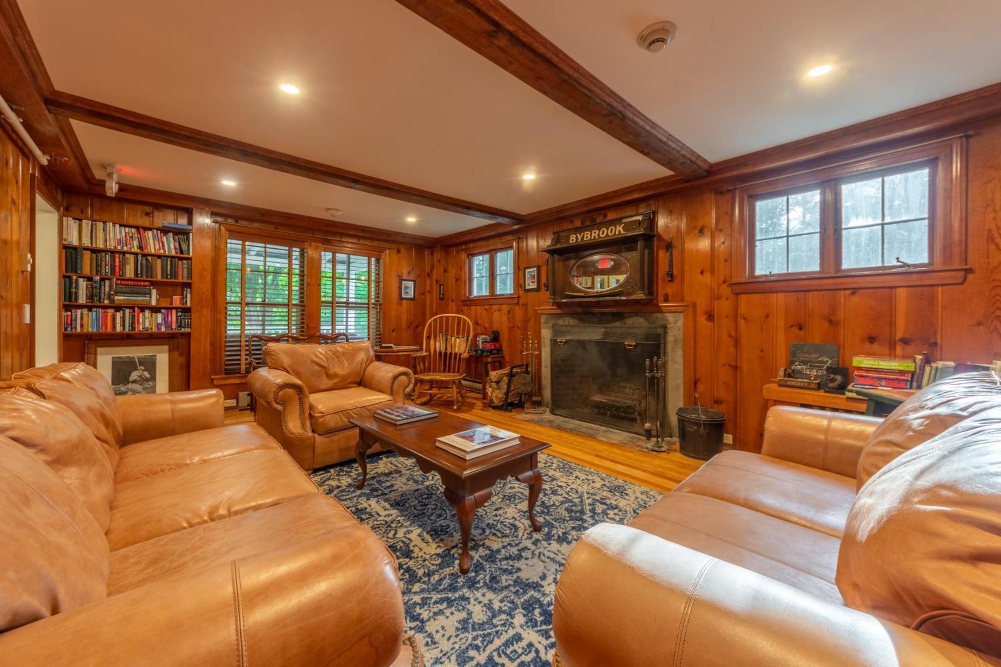 Cranmore Mountain Lodge Bed & Breakfast North Conway Ngoại thất bức ảnh