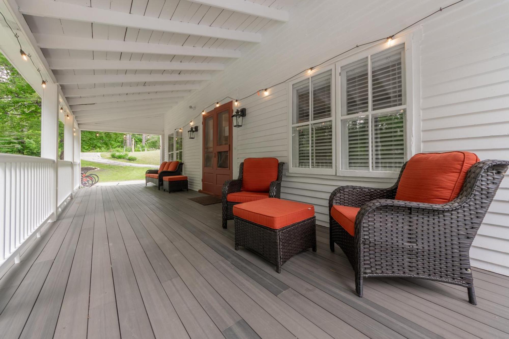 Cranmore Mountain Lodge Bed & Breakfast North Conway Ngoại thất bức ảnh