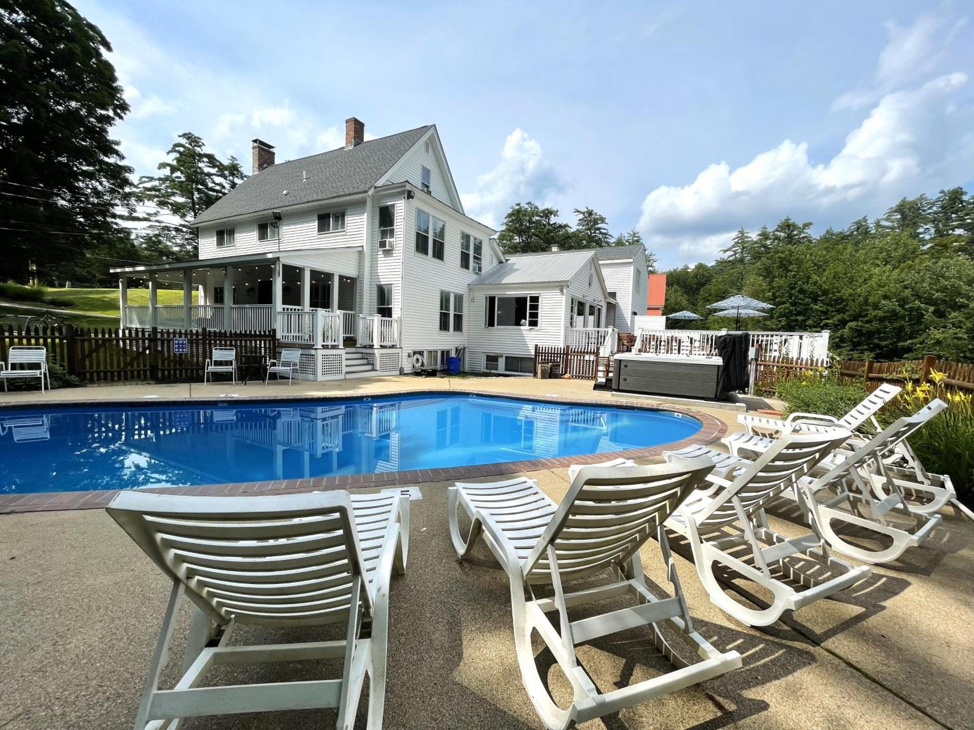 Cranmore Mountain Lodge Bed & Breakfast North Conway Ngoại thất bức ảnh