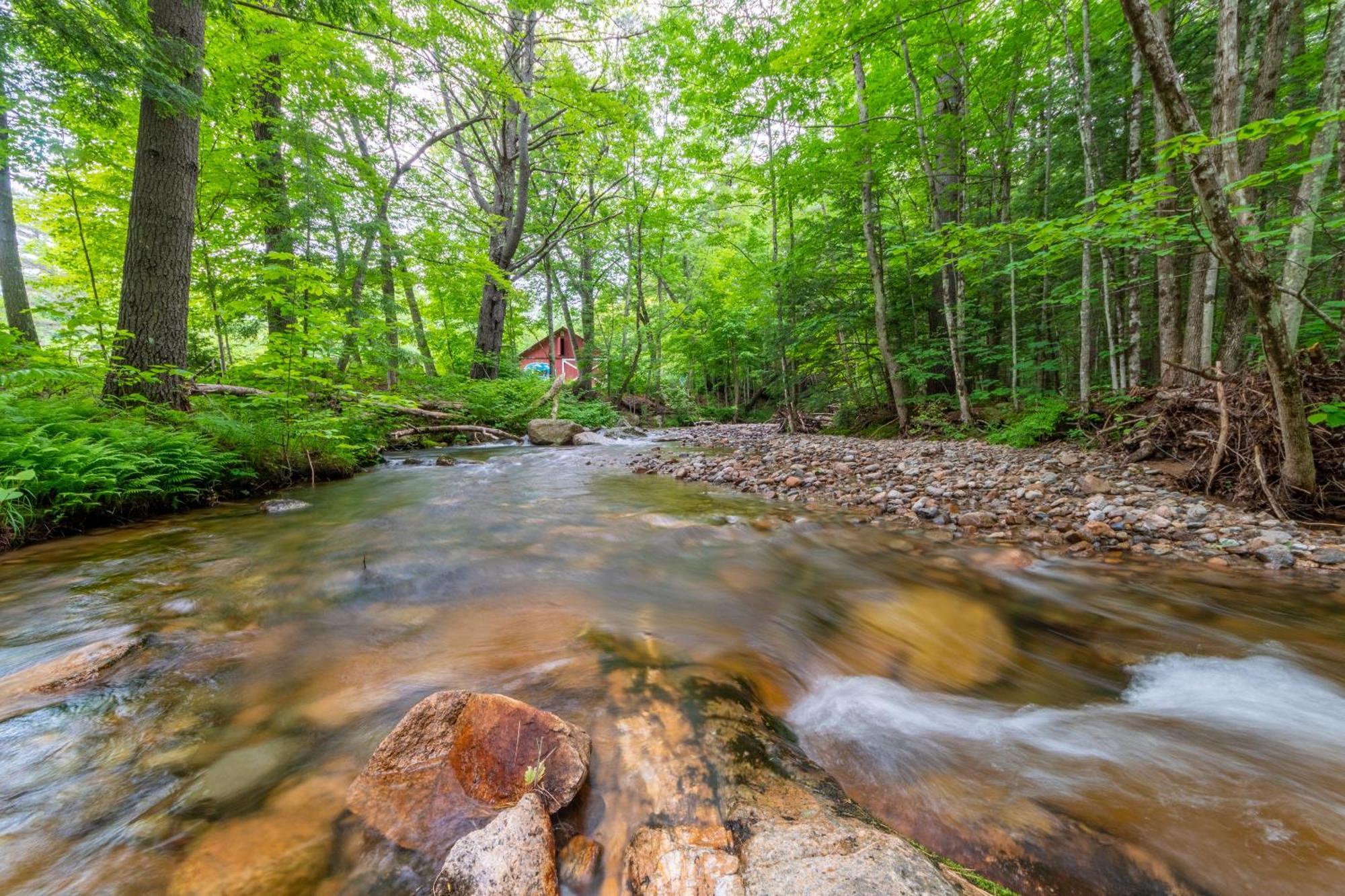 Cranmore Mountain Lodge Bed & Breakfast North Conway Ngoại thất bức ảnh
