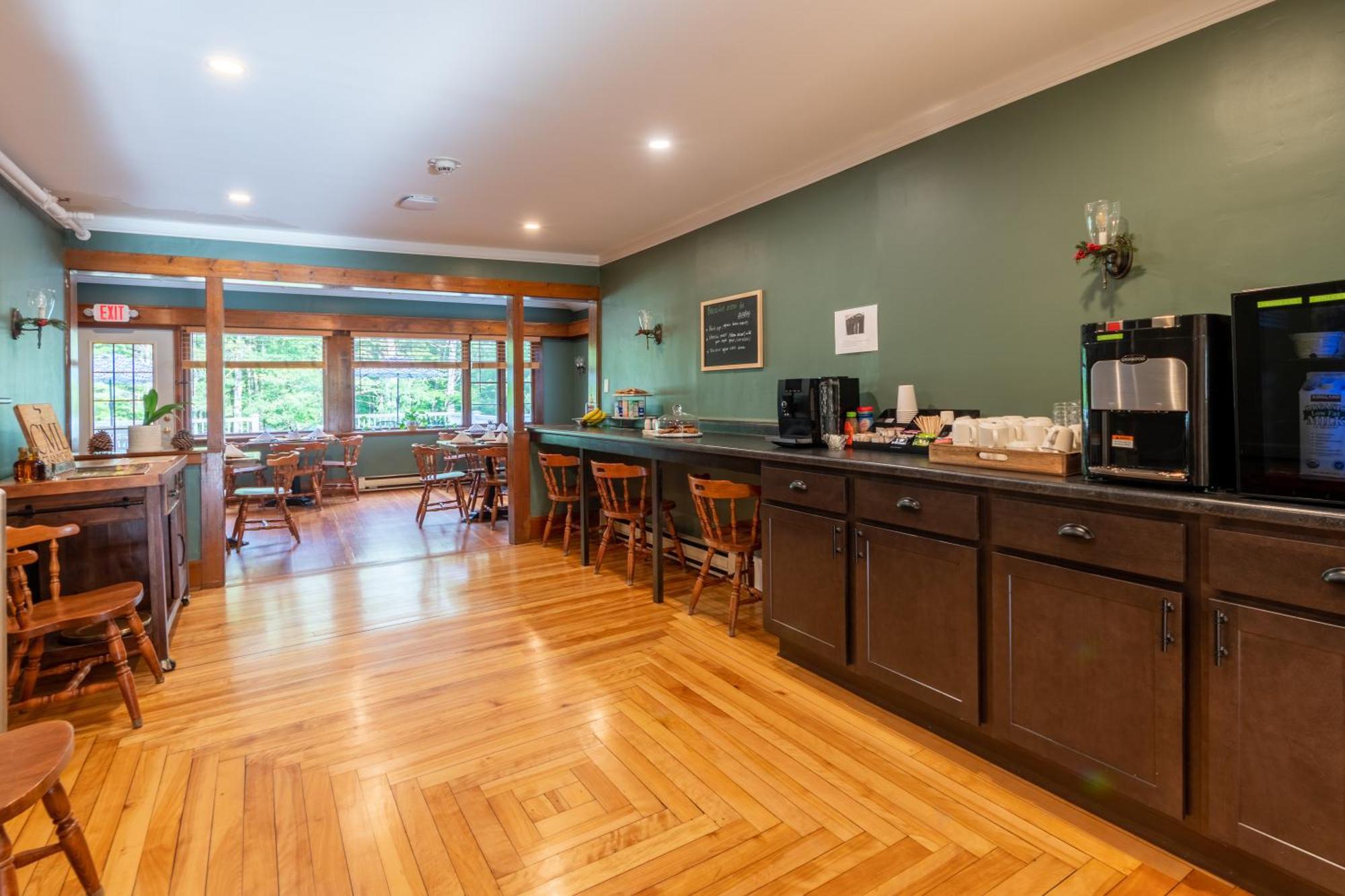 Cranmore Mountain Lodge Bed & Breakfast North Conway Ngoại thất bức ảnh