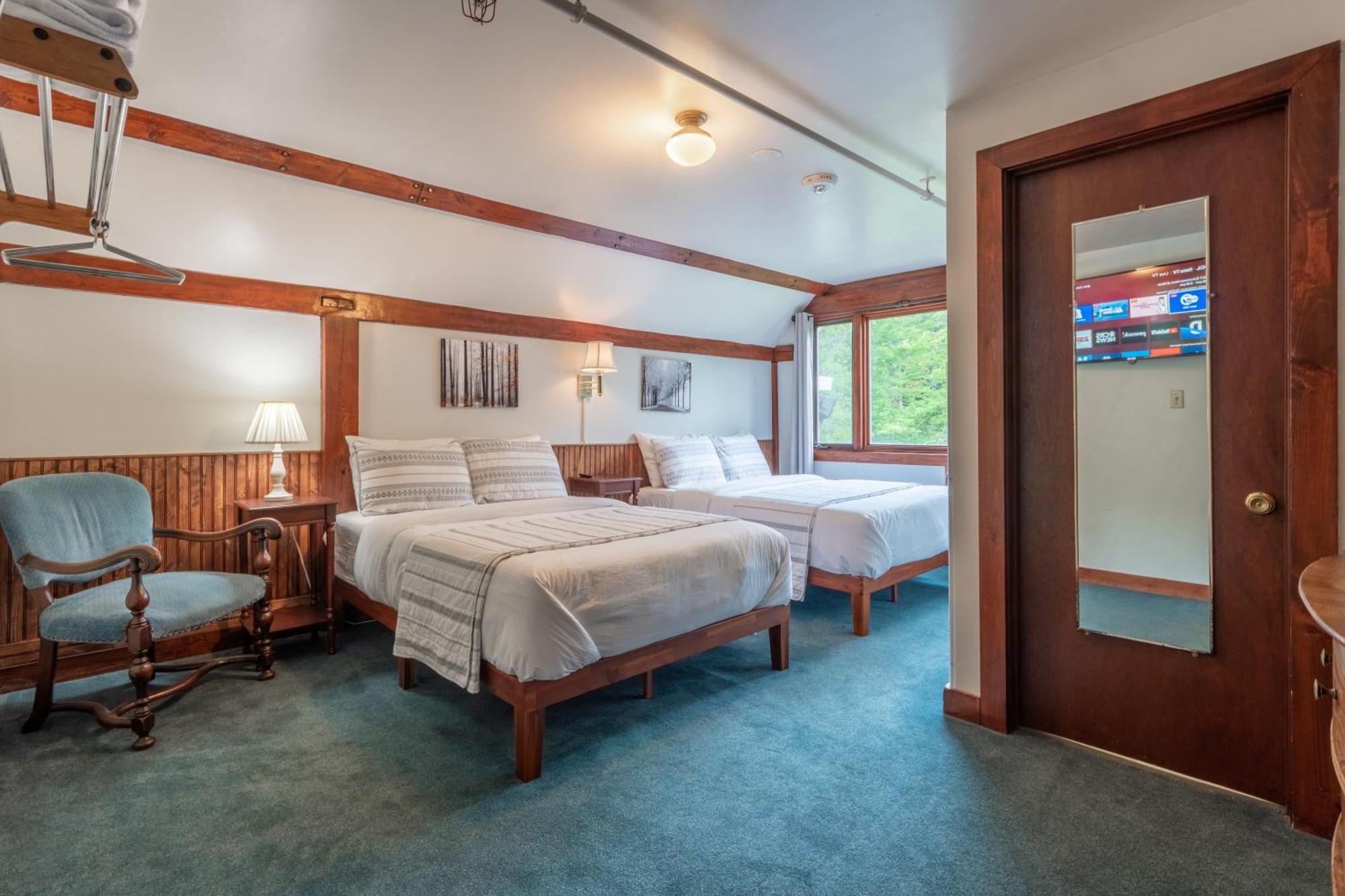 Cranmore Mountain Lodge Bed & Breakfast North Conway Phòng bức ảnh