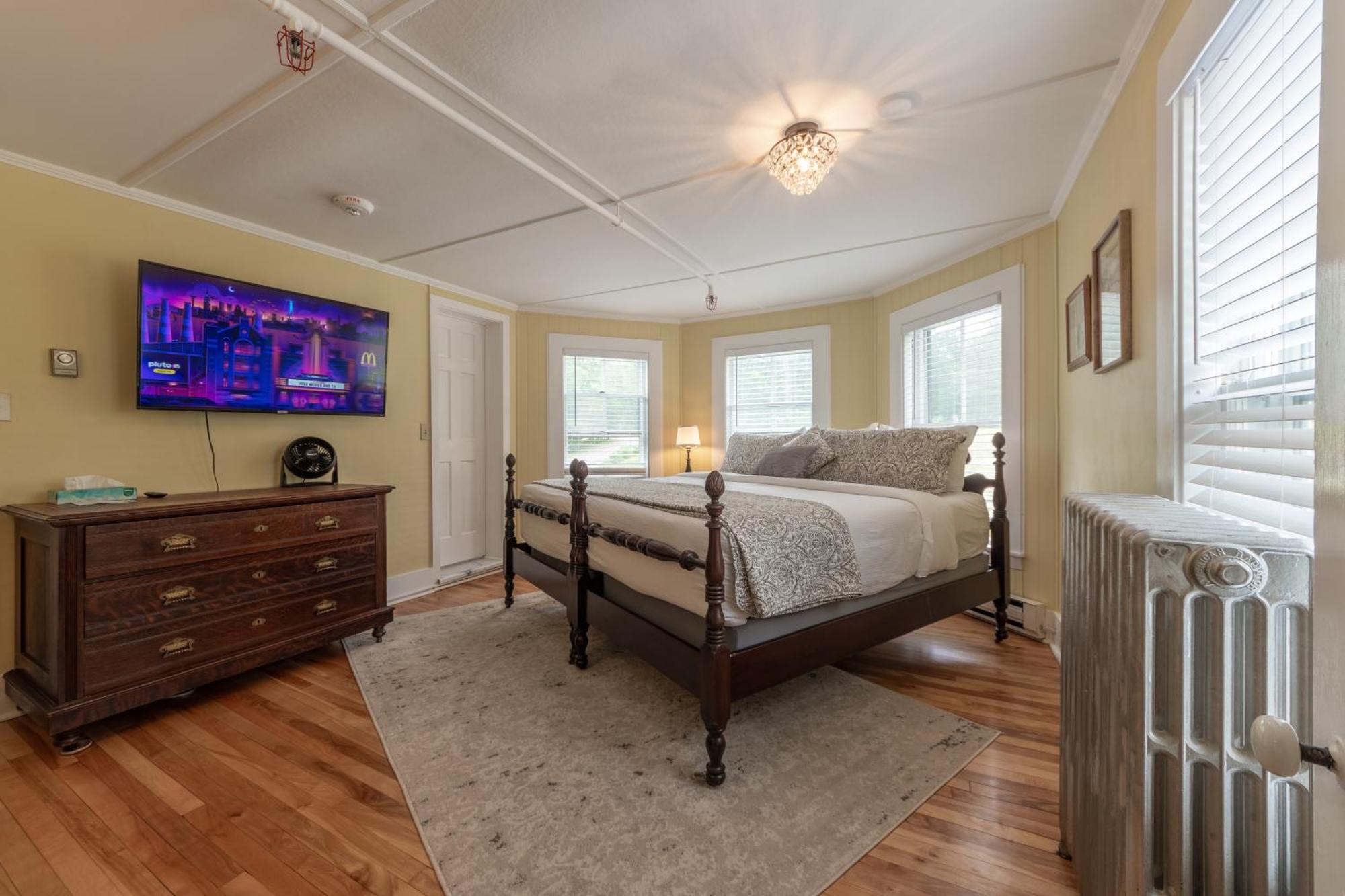 Cranmore Mountain Lodge Bed & Breakfast North Conway Phòng bức ảnh