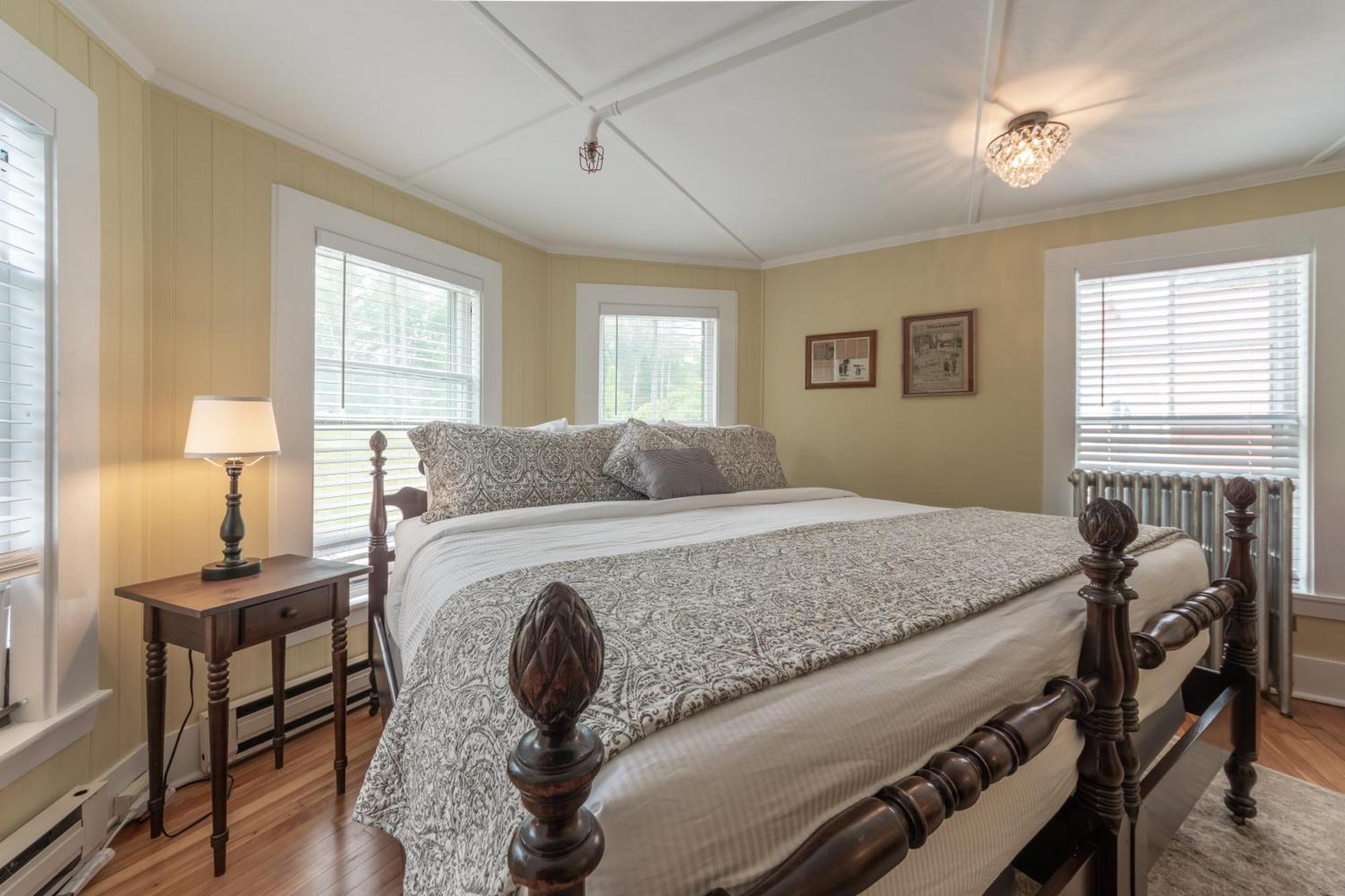 Cranmore Mountain Lodge Bed & Breakfast North Conway Phòng bức ảnh
